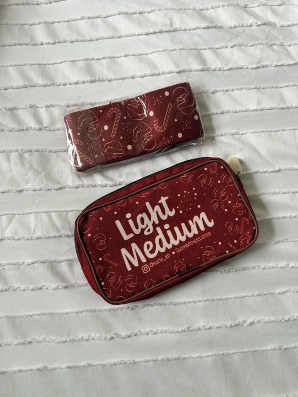 Suzie B Fitness glute band